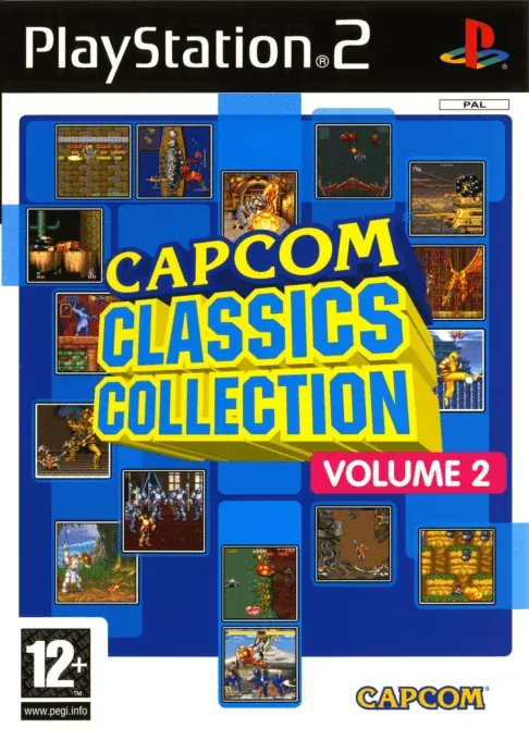 Jaquette de Capcom Classic Collection 2