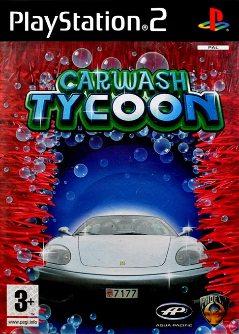 Jaquette de Carwash Tycoon