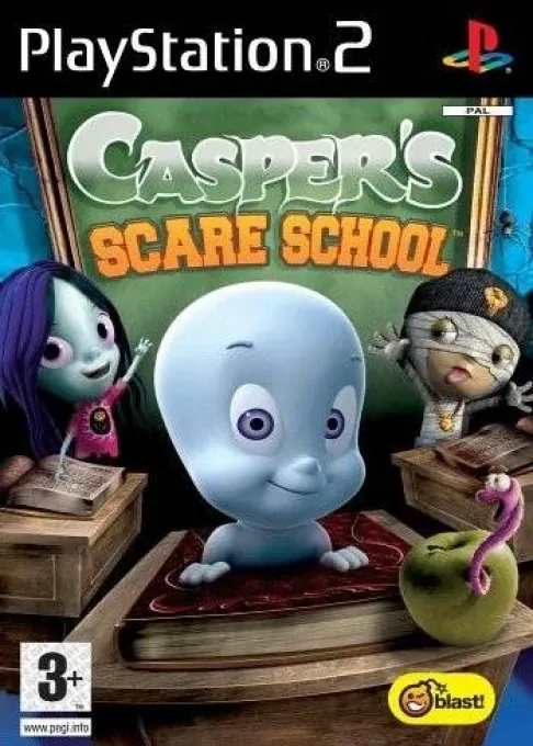 Jaquette de Casper à l'école des fantômes