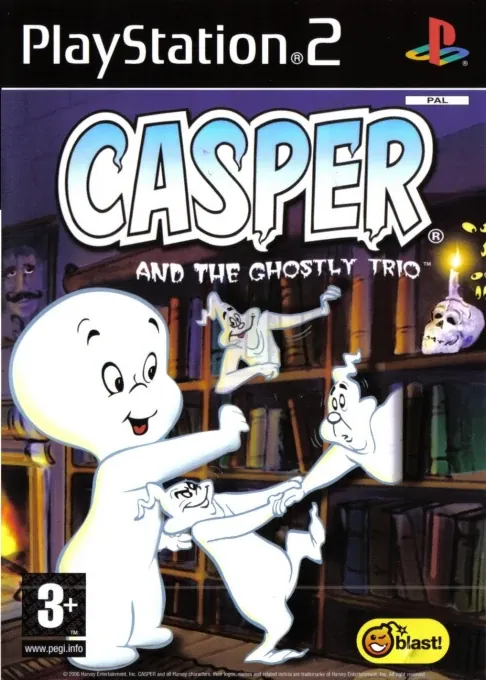 Jaquette de Casper et les 3 fantômes