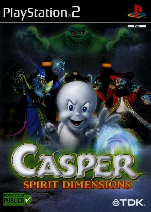 Jaquette de Casper Spirit Dimension