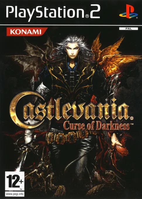 Jaquette de Castlevania : Curse of Darkness