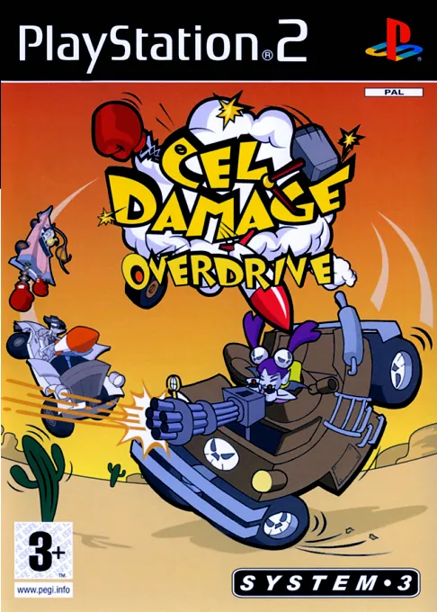 Jaquette de Cel Damage Overdrive