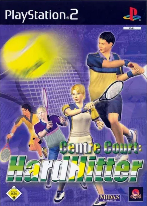 Jaquette de Hard Hitter Centre Court