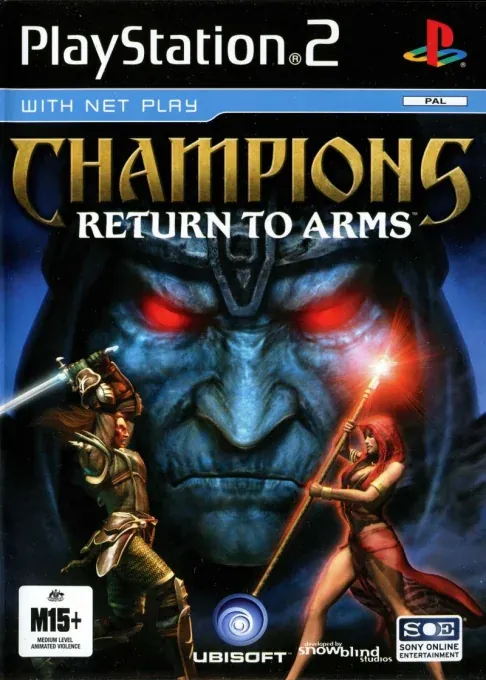 Jaquette de Champions retrun to Arms
