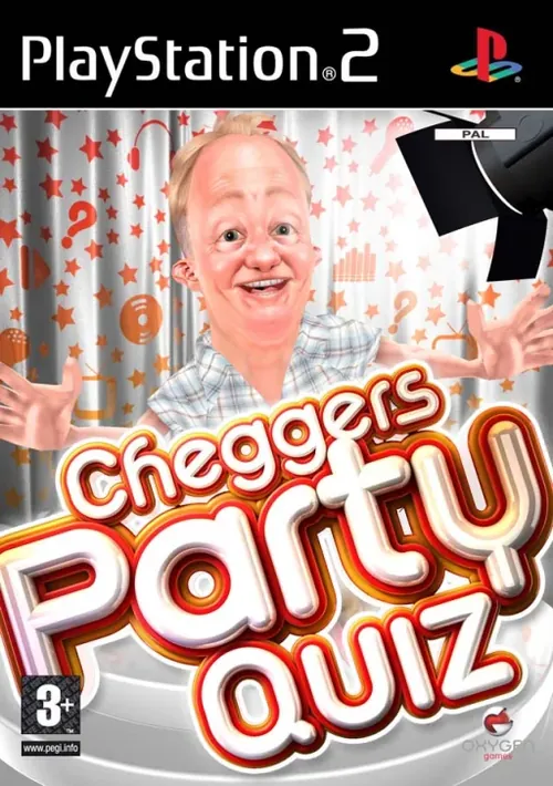 Jaquette de Cheggers Party Quizz