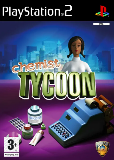 Jaquette de Chemist Tycoon