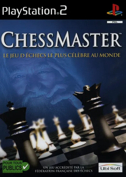 Jaquette de Chessmaster