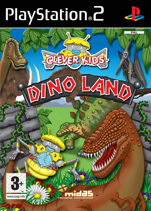 Jaquette de Clever Kids : Dino Land