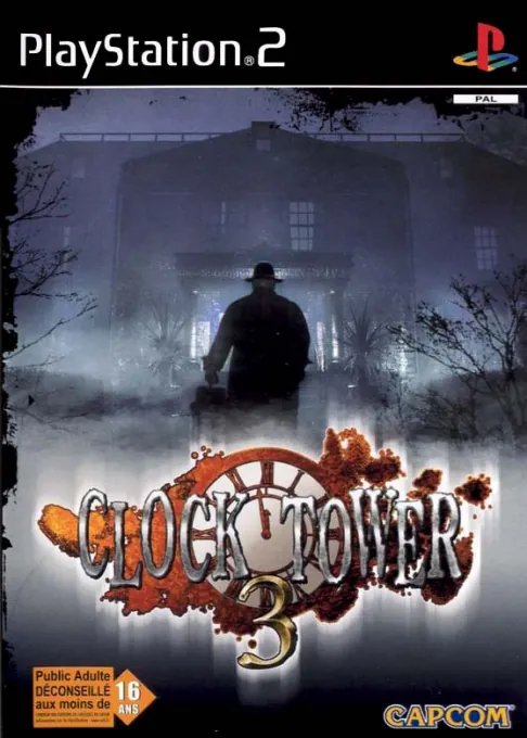 Jaquette de Clock Tower 3