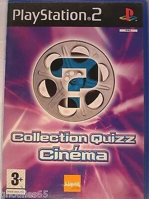 Jaquette de Collection Quizz Cinéma
