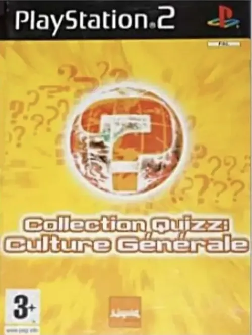 Jaquette de Collection Quizz Culture Générale