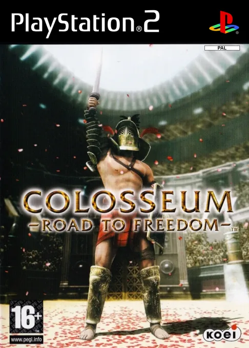 Jaquette de Colosseum : Road to Freedom