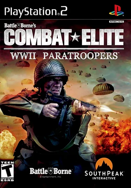 Jaquette de WWII Combat Elite Paratroopers