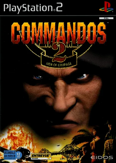 Jaquette de Commandos 2 : Men of Courage
