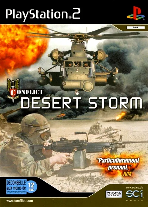 Jaquette de Conflict : Desert Storm