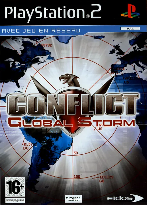Jaquette de Conflict : Global Storm