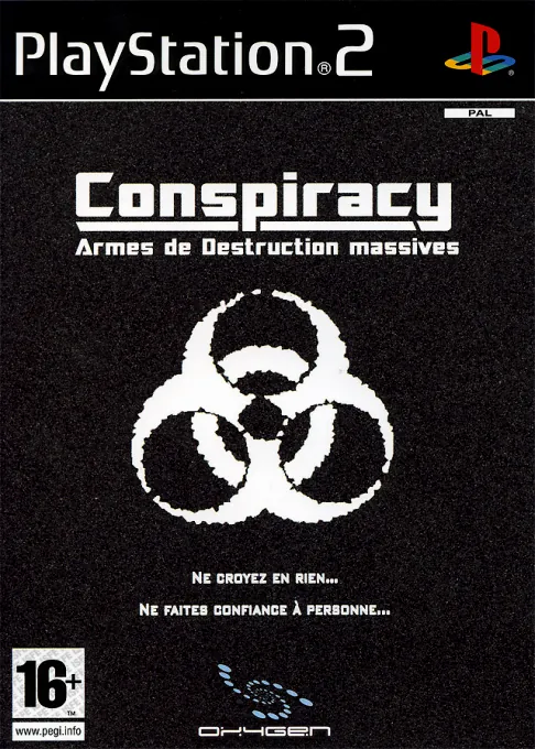 Jaquette de Conspiracy : Armes De Destruction Massives