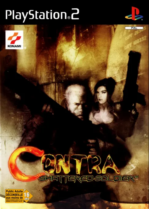 Jaquette de Contra : Shattered Soldier