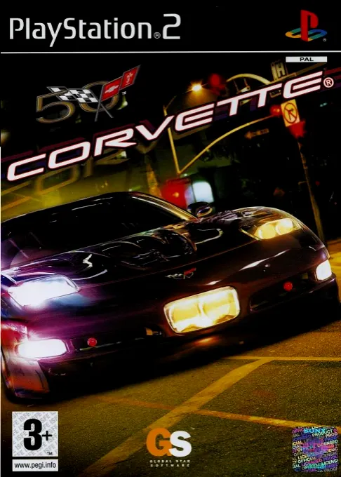Jaquette de Corvette