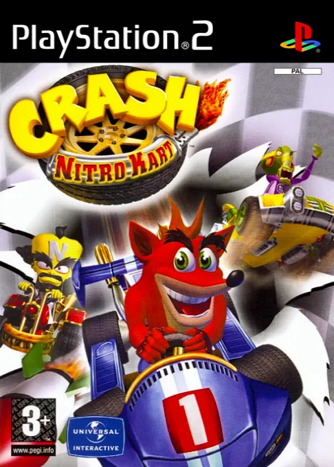 Jaquette de Crash Nitro Kart