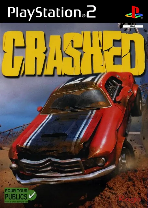 Jaquette de Crashed