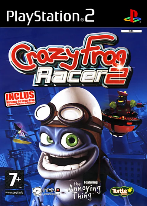 Jaquette de Crazy Frog Racer 2