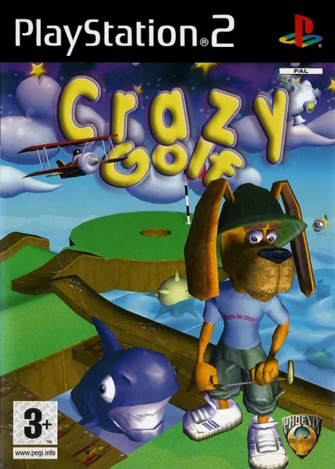 Jaquette de Crazy Golf