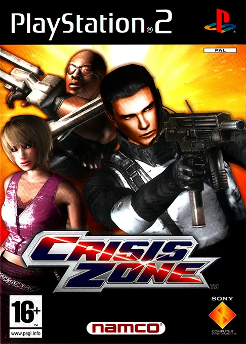 Jaquette de Crisis Zone