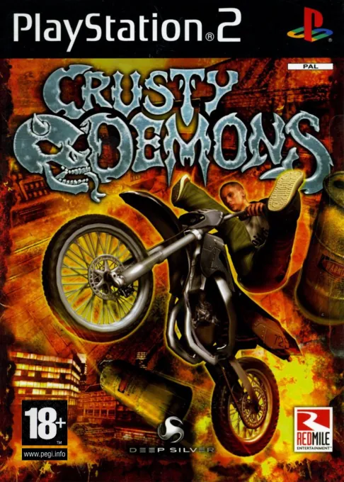 Jaquette de Crusty Demons