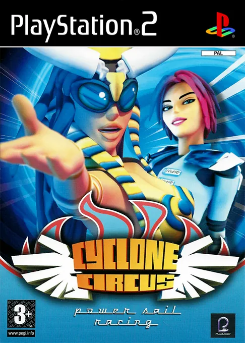 Jaquette de Cyclone Circus