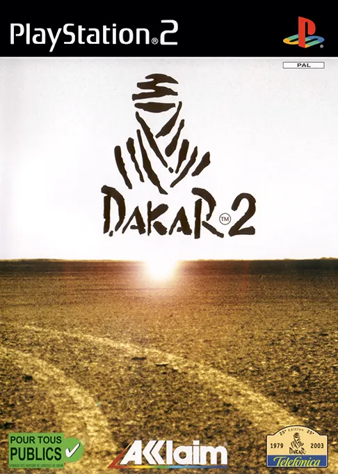 Jaquette de Dakar 2
