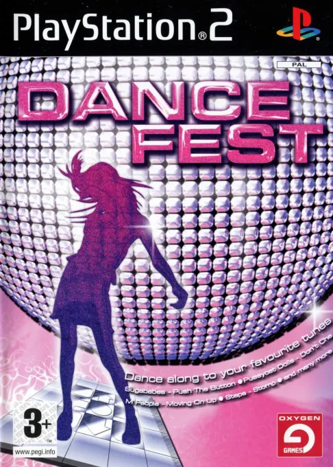 Jaquette de Dance Fest