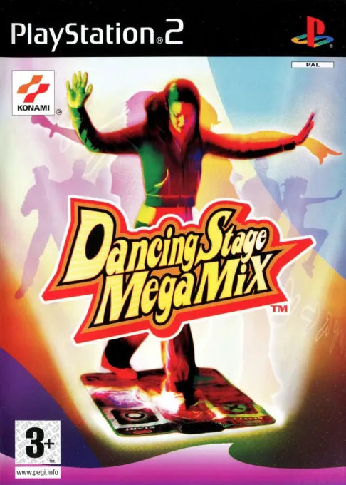Jaquette de Dancing Stage MegaMix