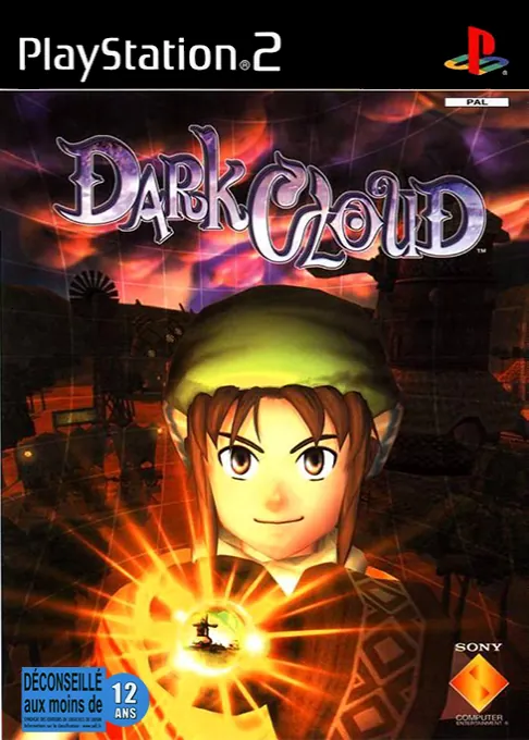 Jaquette de Dark Cloud