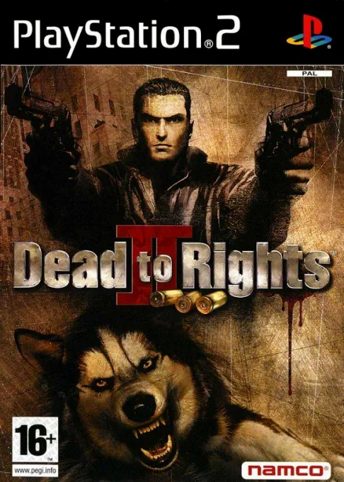 Jaquette de Dead to Rights II