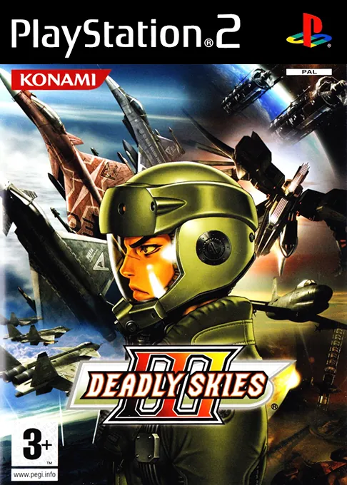 Jaquette de Deadly Skies III
