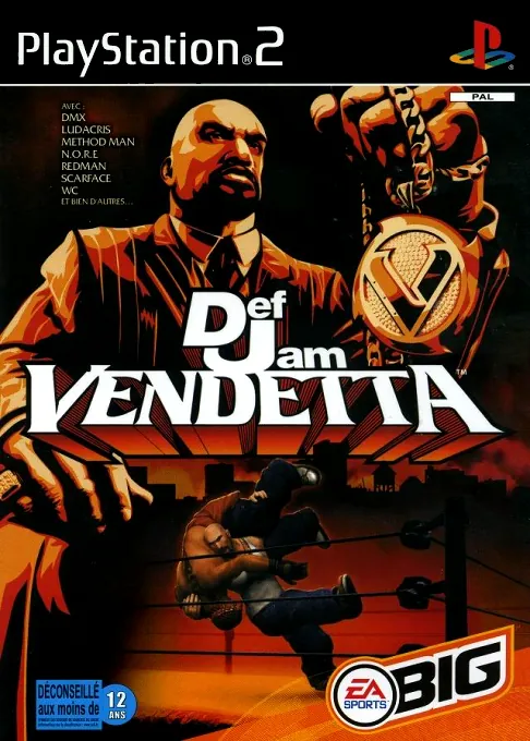 Jaquette de Def Jam : Vendetta