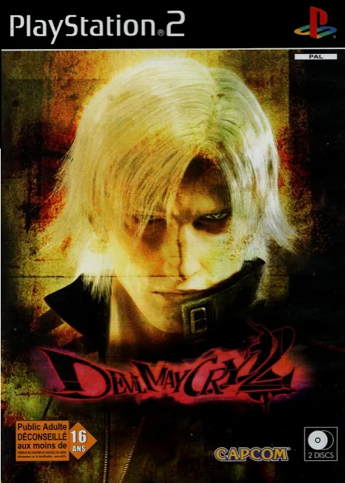 Jaquette de Devil May Cry 2
