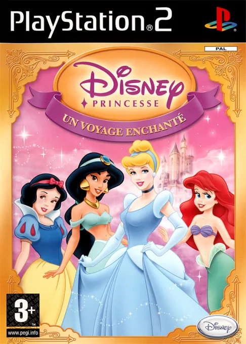 Jaquette de Disney Princesse : Un Voyage Enchanté