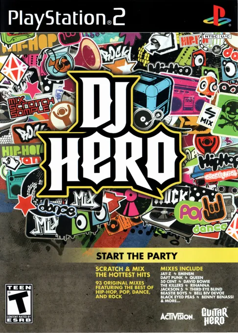 Jaquette de DJ Hero