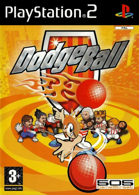 Jaquette de Dodgeball