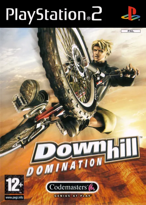 Jaquette de Downhill Domination