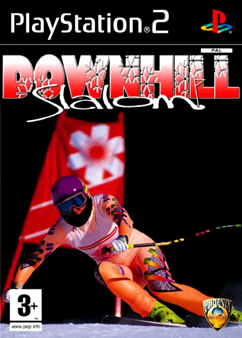 Jaquette de Downhill Slalom