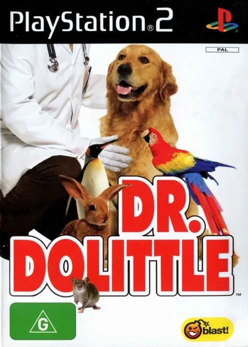 Jaquette de Dr. Doolittle