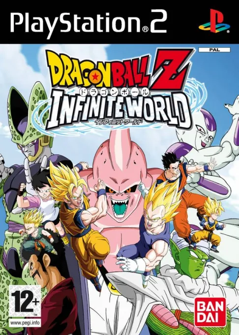 Jaquette de Dragon Ball Z : Infinite World