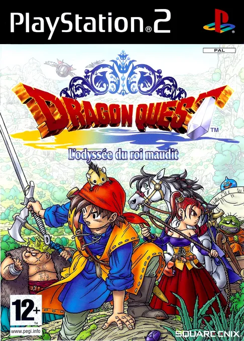 Jaquette de Dragon Quest : L'odyssée Du Roi Maudit