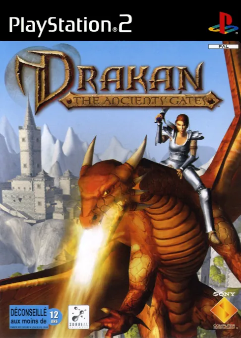 Jaquette de Drakan : The Ancients' Gates