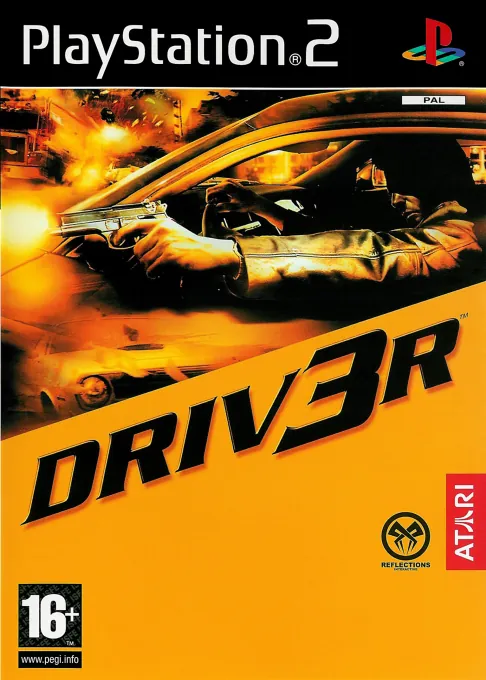Jaquette de Driv3r
