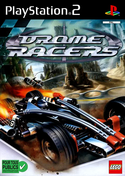 Jaquette de Drome Racers